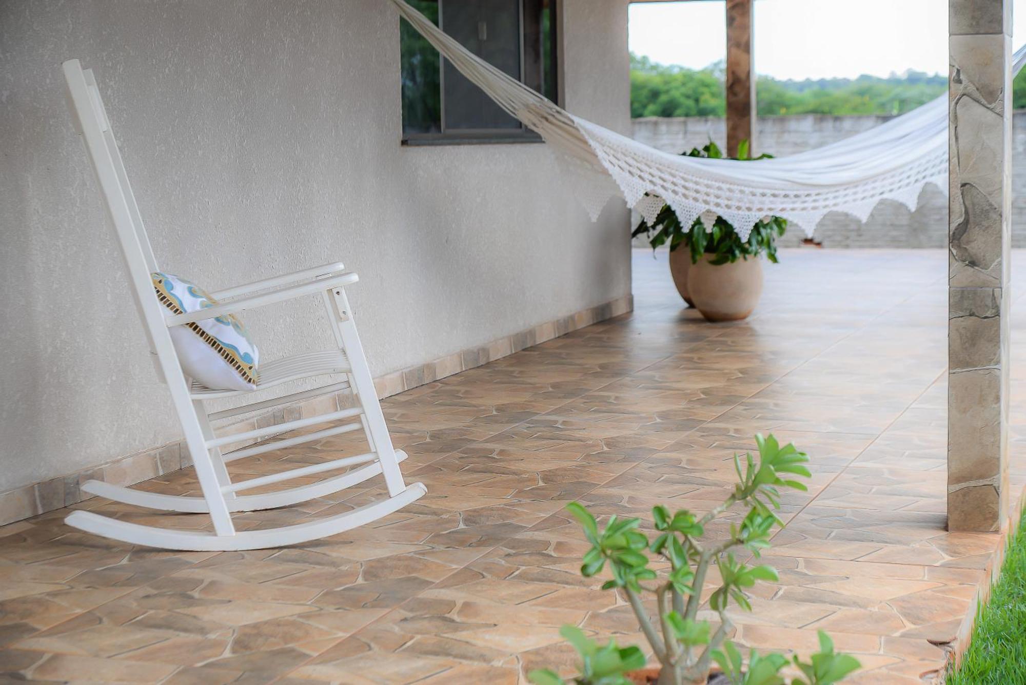 Casa De Campo - 15 Minutos Das Cataratas E Aeroporto - Piscina Com Agua Salgada E Muito Espaco Ao Ar Livre Foz do Iguaçu Zewnętrze zdjęcie