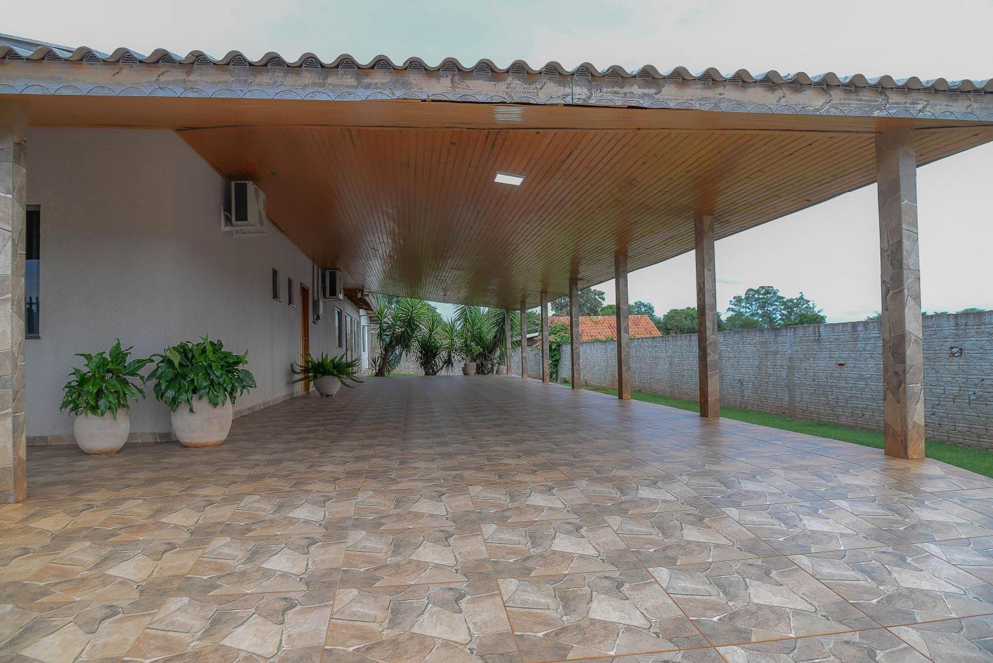 Casa De Campo - 15 Minutos Das Cataratas E Aeroporto - Piscina Com Agua Salgada E Muito Espaco Ao Ar Livre Foz do Iguaçu Zewnętrze zdjęcie